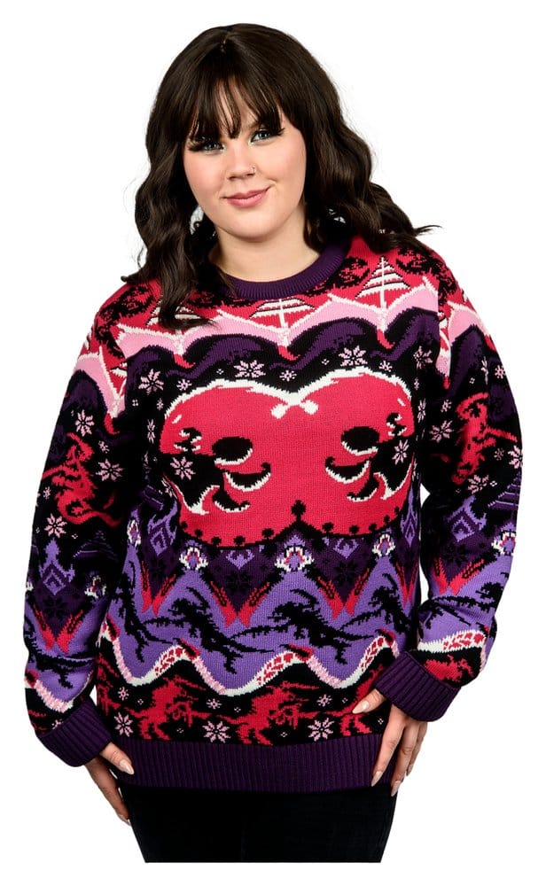 Warhammer 40,000 Sudadera navideña Tyranids Talla M
