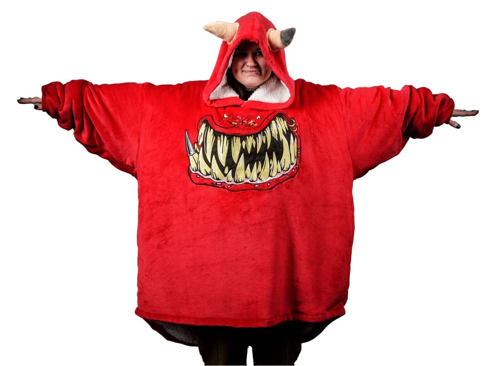Warhammer 40K Sudadera con capucha Squig Red