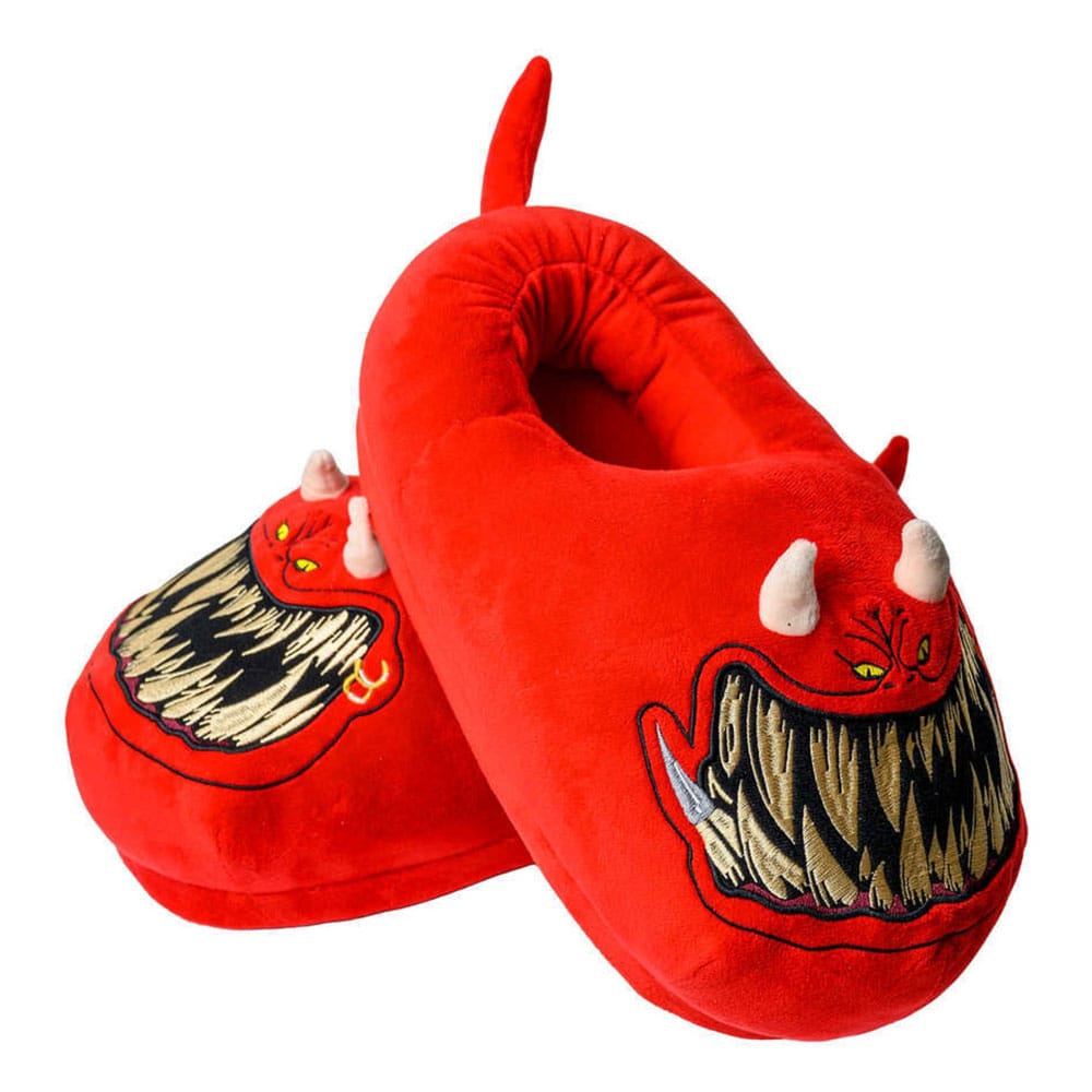 Warhammer 40,000 Pantuflas Red Squig Slippers (One Size)
