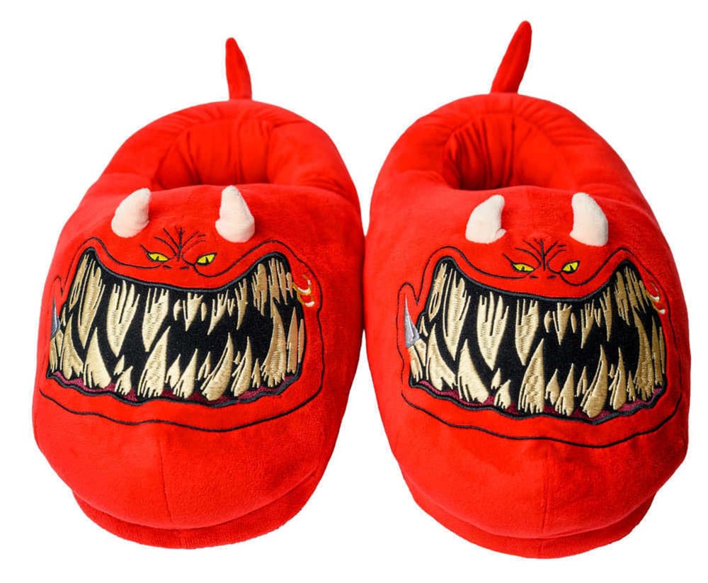 Warhammer 40,000 Pantuflas Red Squig Slippers (One Size)