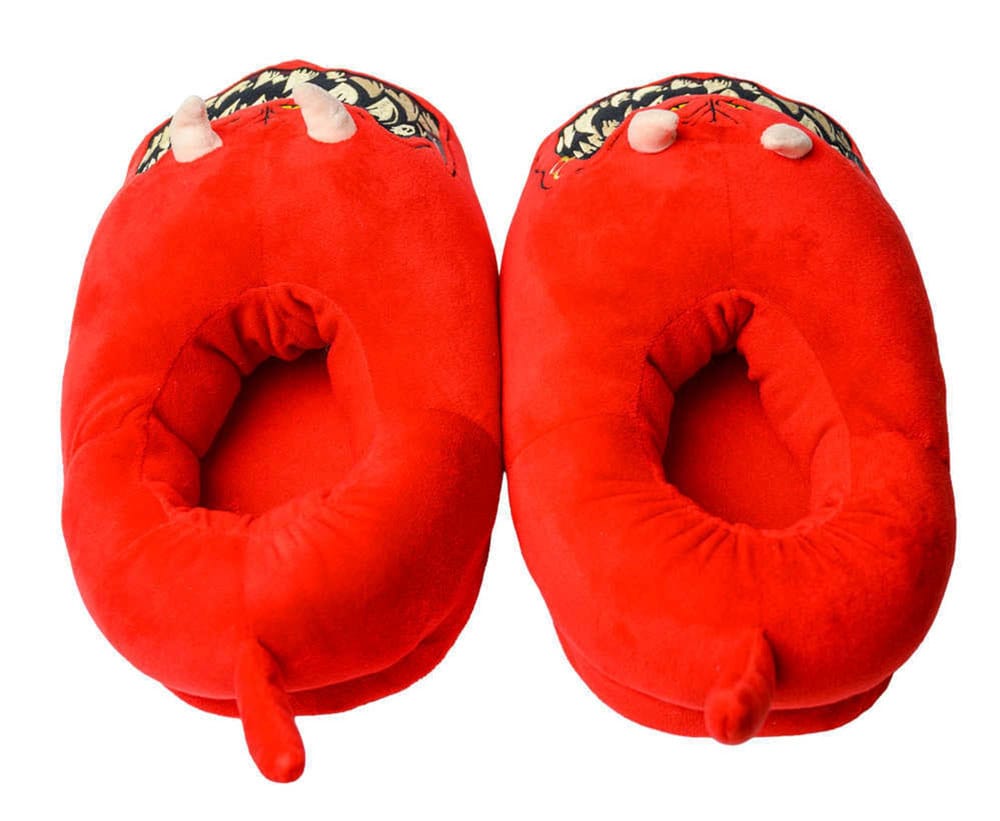 Warhammer 40,000 Pantuflas Red Squig Slippers (One Size)