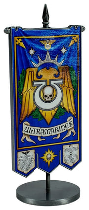 Warhammer 40,000 Bandera de escritorio Ultramarines Chapter