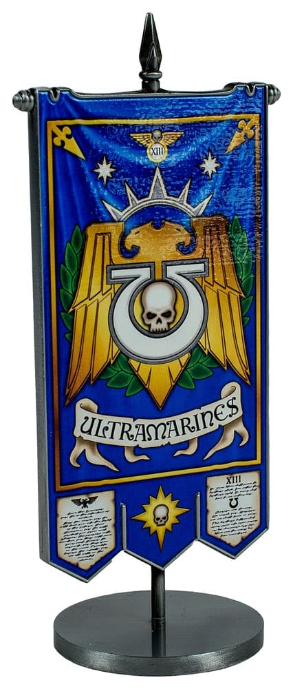 Warhammer 40,000 Bandera de escritorio Ultramarines Chapter Frikytopia