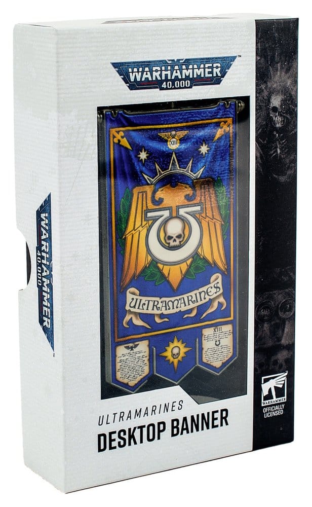 Warhammer 40,000 Bandera de escritorio Ultramarines Chapter