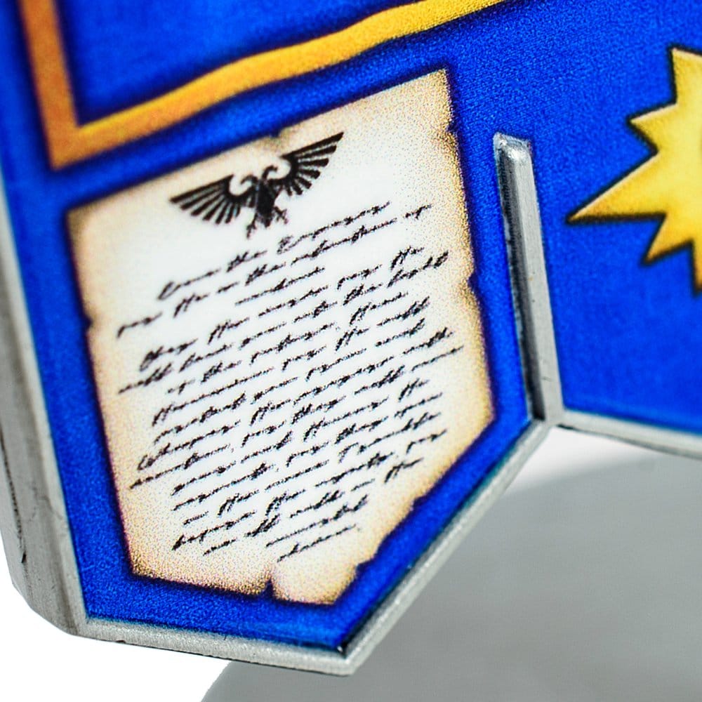 Warhammer 40,000 Bandera de escritorio Ultramarines Chapter