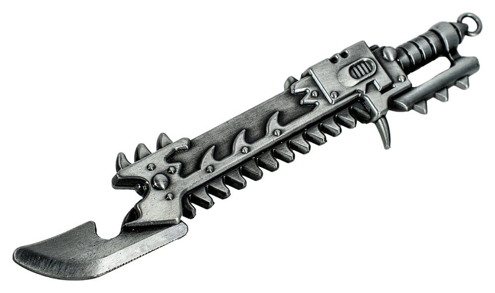 Warhammer 40,000 Abridor de botellas Chaos Chainsword Frikytopia