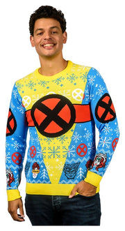 X-Men Sudadera navideña Talla S