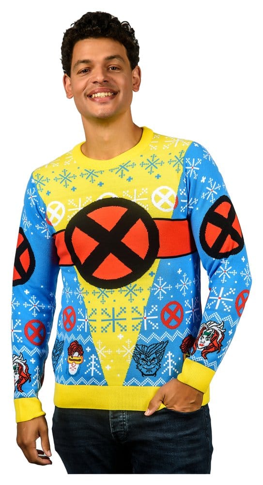 X-Men Sudadera navideña Talla S Frikytopia