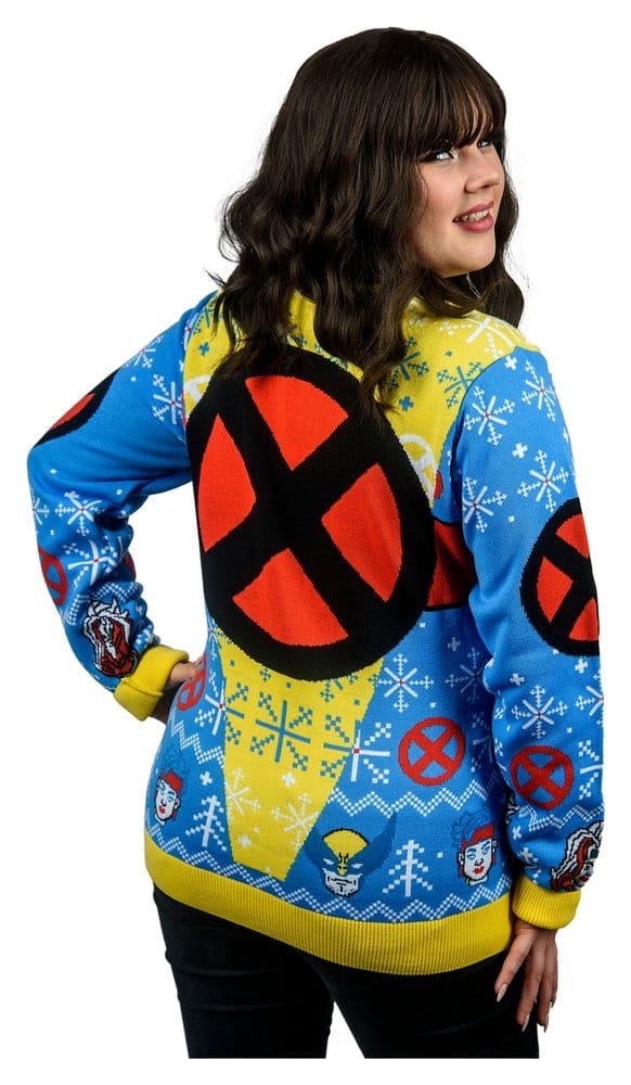 X-Men Sudadera navideña Talla XL