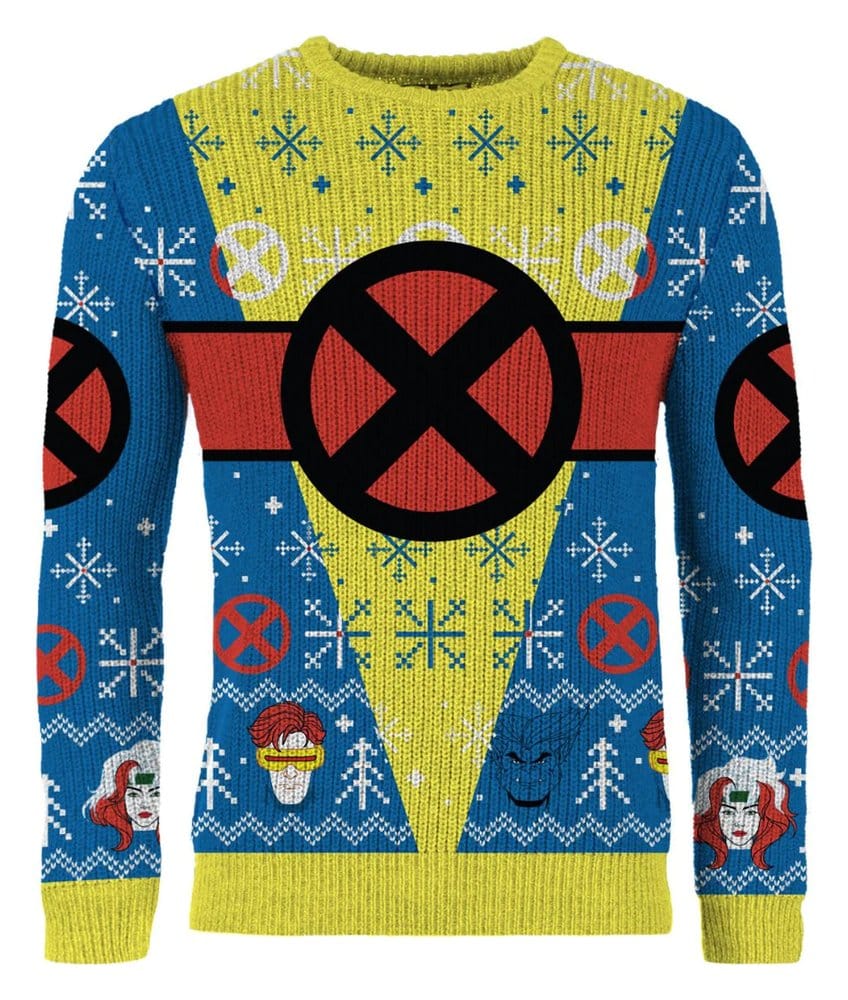X-Men Sudadera navideña Talla XL