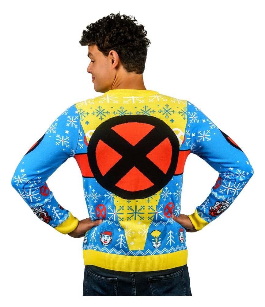 X-Men Sudadera navideña Talla L