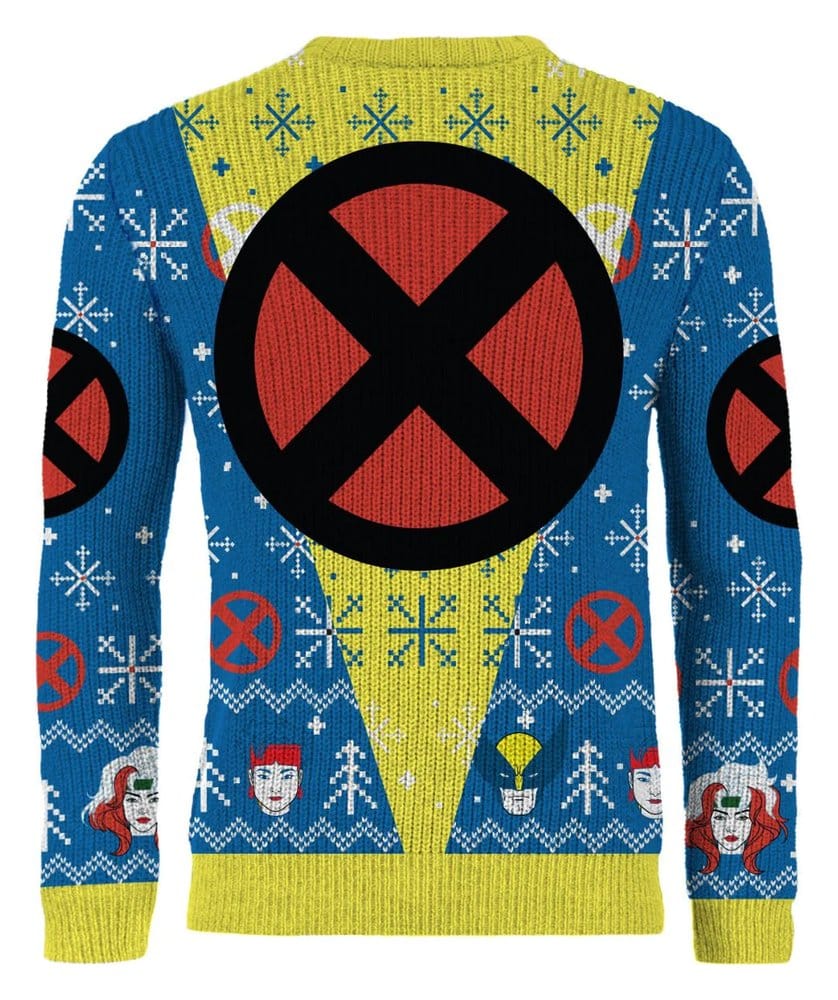 X-Men Sudadera navideña Talla M