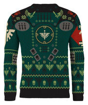 Warhammer 40,000 Sudadera navideña Dark Angels Talla XS