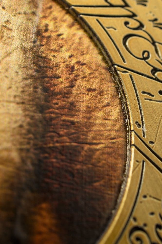 El Señor de los Anillos Moneda con Soporte La Comunidad