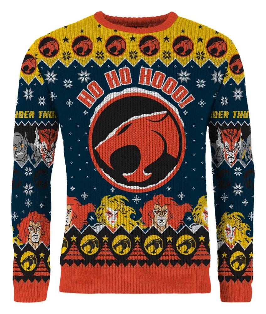 Thundercats Sudadera navideña Talla XXL