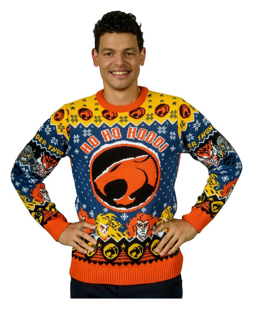 Thundercats Sudadera navideña Talla XL Frikytopia