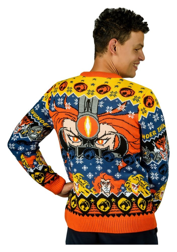 Thundercats Sudadera navideña Talla L