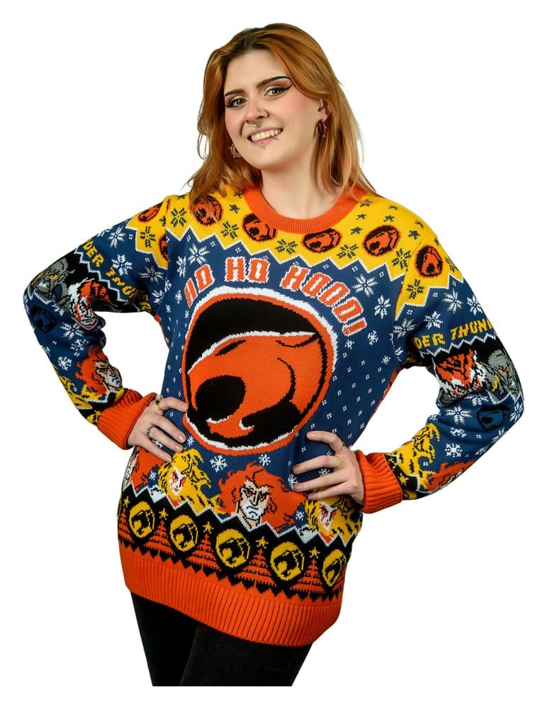 Thundercats Sudadera navideña Talla S