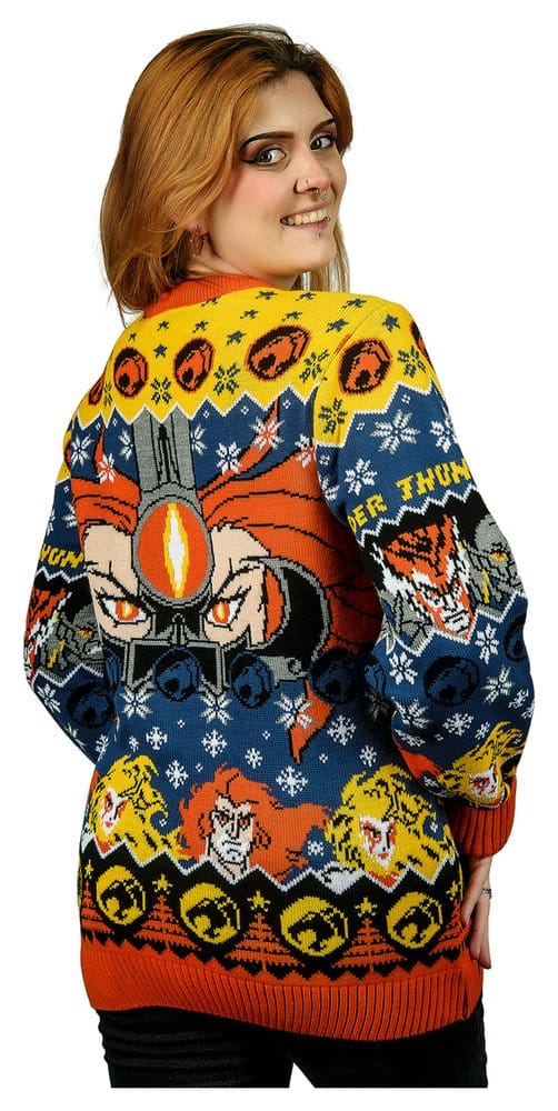 Thundercats Sudadera navideña Talla S