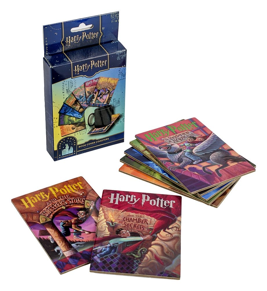 Harry Potter Posavasos Book Inspired (Set of 7) Frikytopia