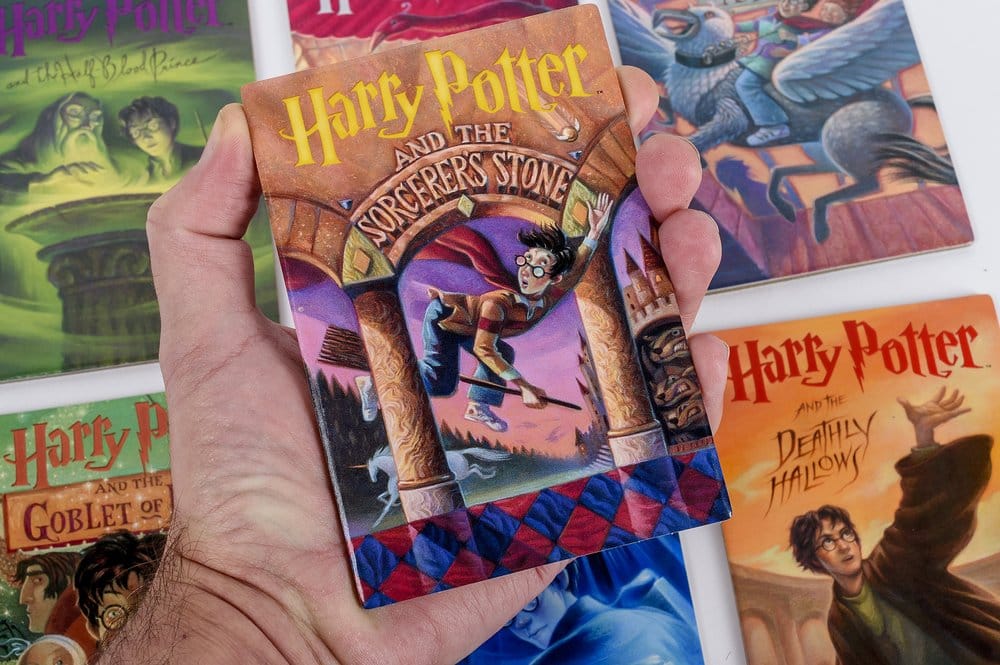 Harry Potter Posavasos Book Inspired (Set of 7)