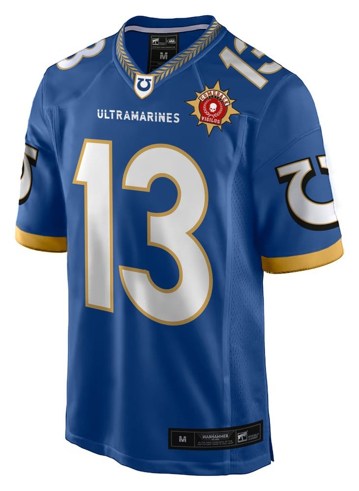 Warhammer 40,000 Camiseta deportiva Ultramarines