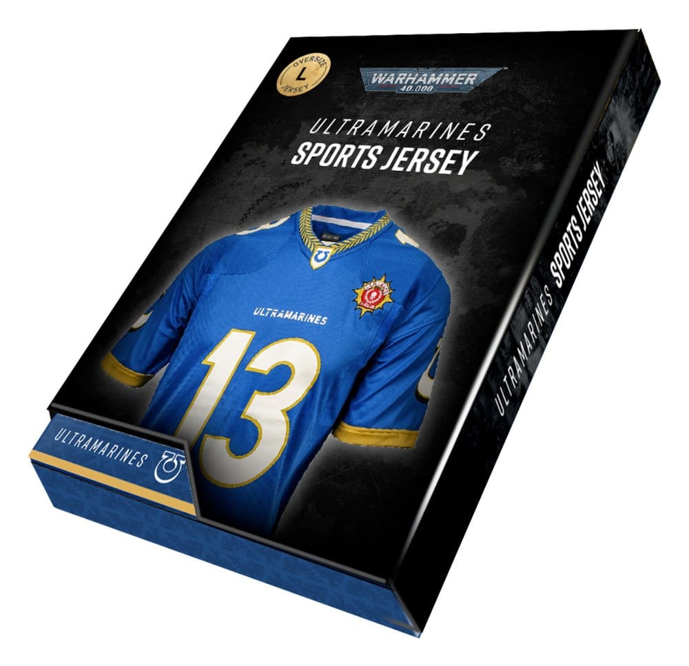 Warhammer 40,000 Camiseta deportiva Ultramarines - L