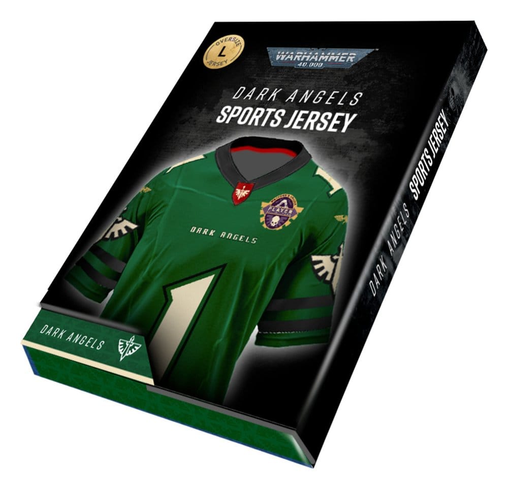 Warhammer 40,000 Camiseta deportiva Dark Angels - M