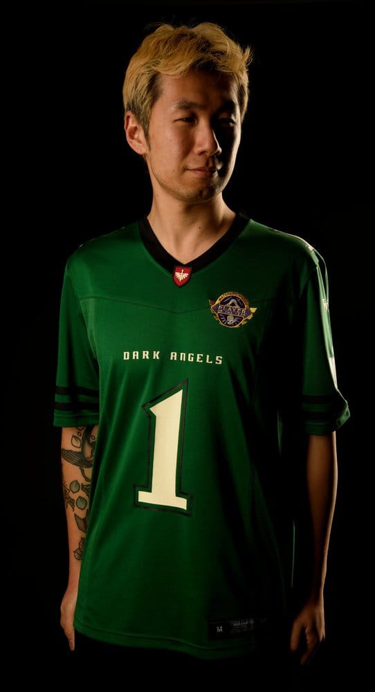 Warhammer 40,000 Camiseta deportiva Dark Angels
