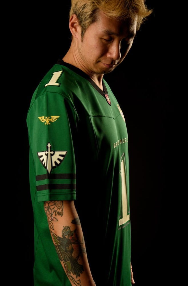 Warhammer 40,000 Camiseta deportiva Dark Angels