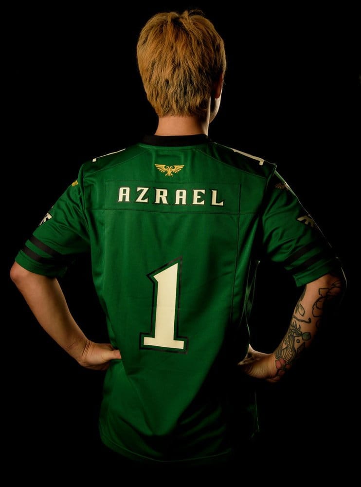Warhammer 40,000 Camiseta deportiva Dark Angels - L