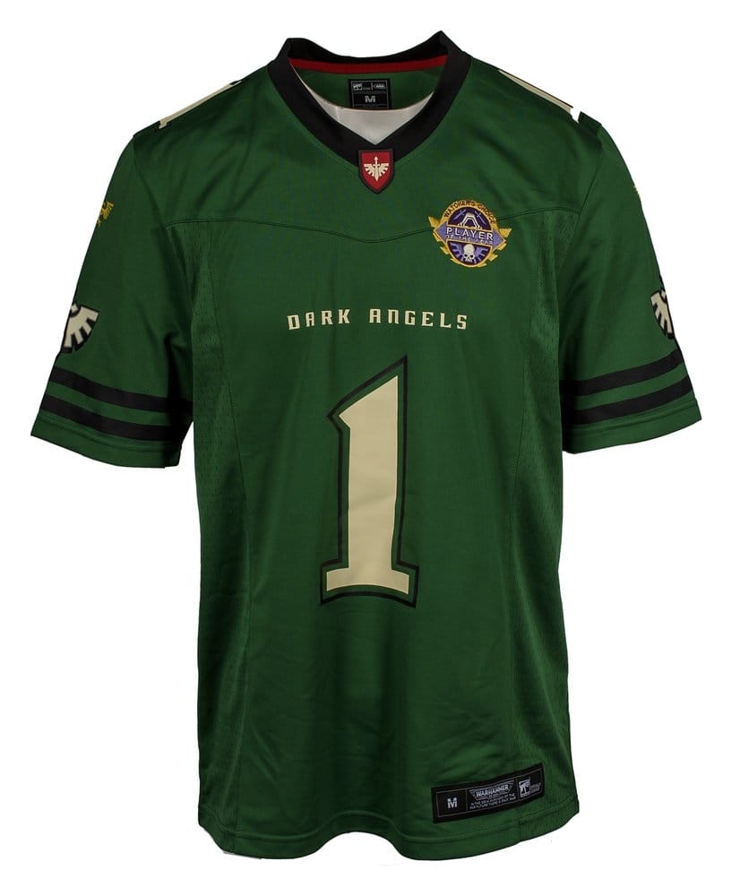 Warhammer 40,000 Camiseta deportiva Dark Angels - XL