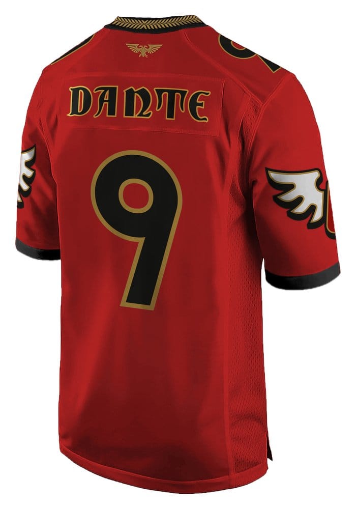 Warhammer 40,000 Camiseta deportiva Blood Angels - M Frikytopia