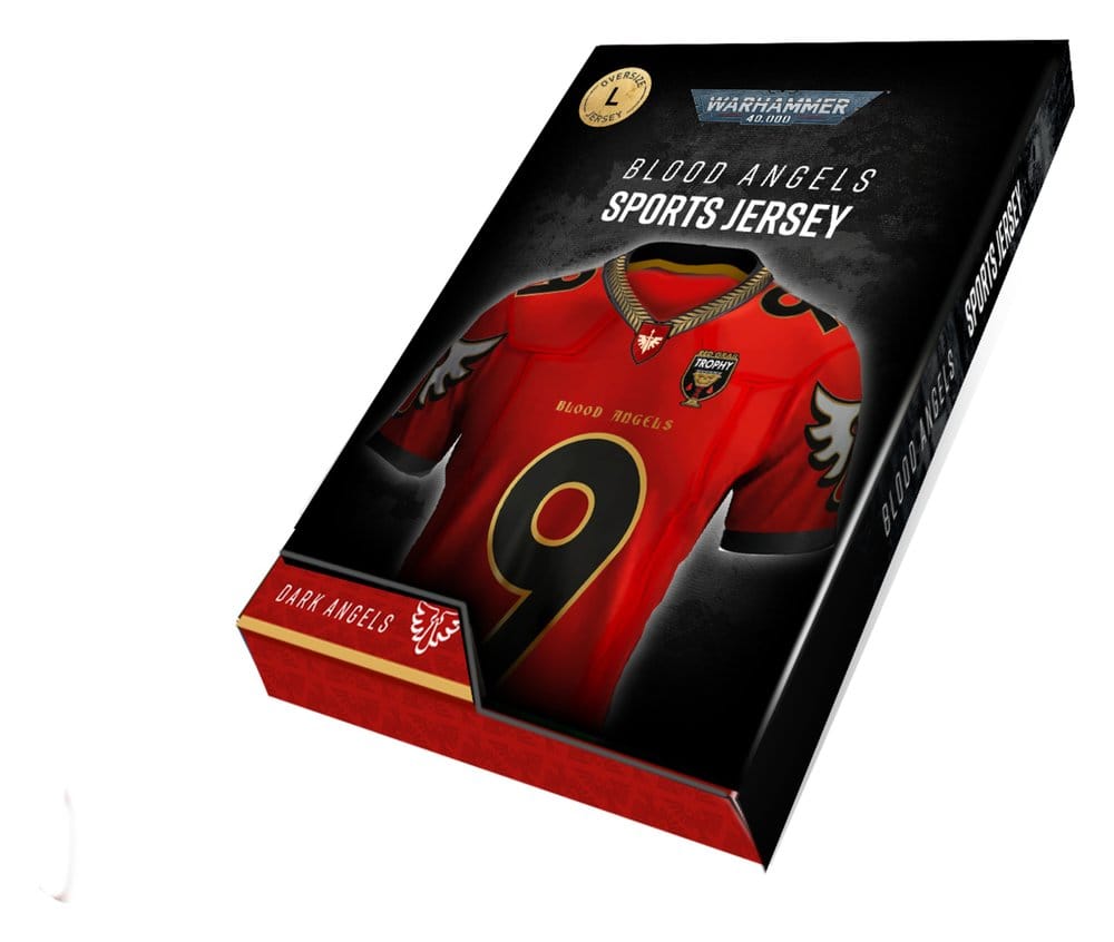 Warhammer 40,000 Camiseta deportiva Blood Angels