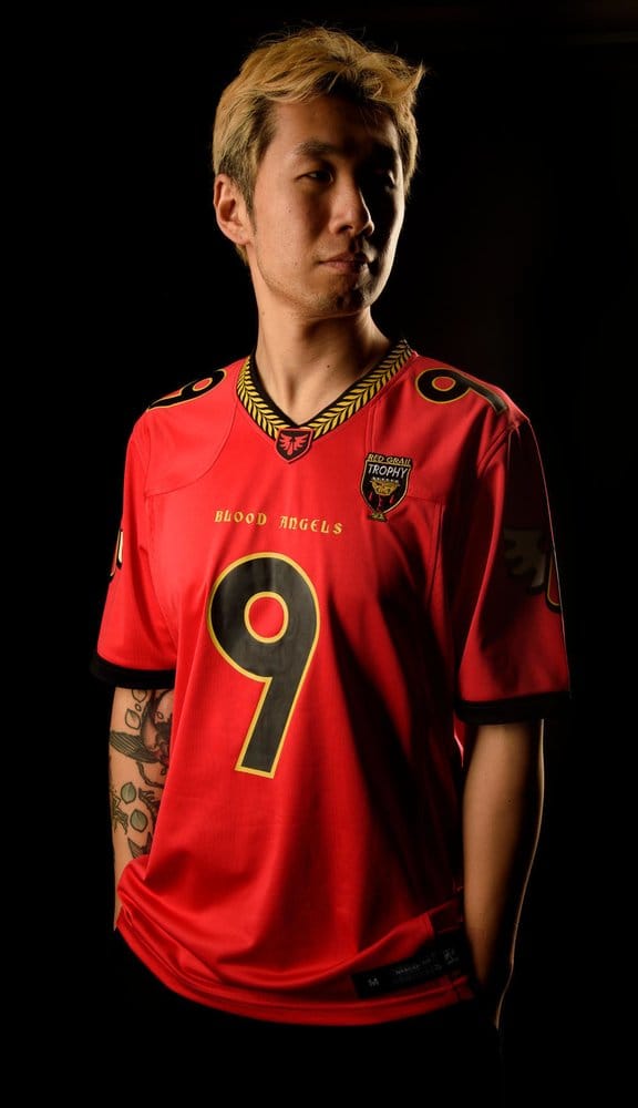 Warhammer 40,000 Camiseta deportiva Blood Angels - XXL