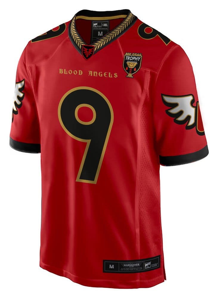 Warhammer 40,000 Camiseta deportiva Blood Angels - L