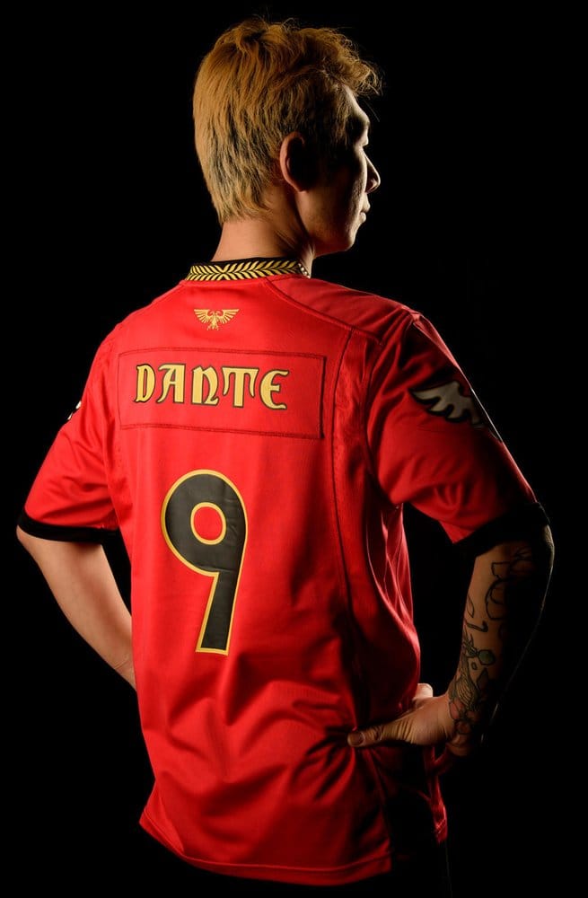 Warhammer 40,000 Camiseta deportiva Blood Angels - L