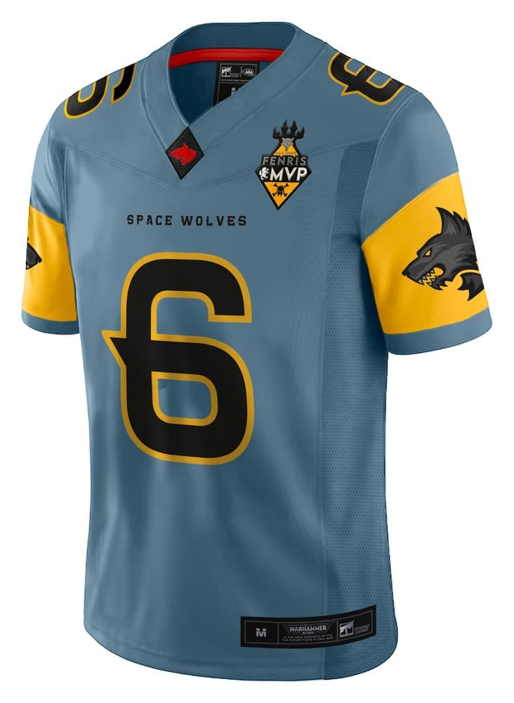 Warhammer 40,000 Camiseta deportiva Space Wolves