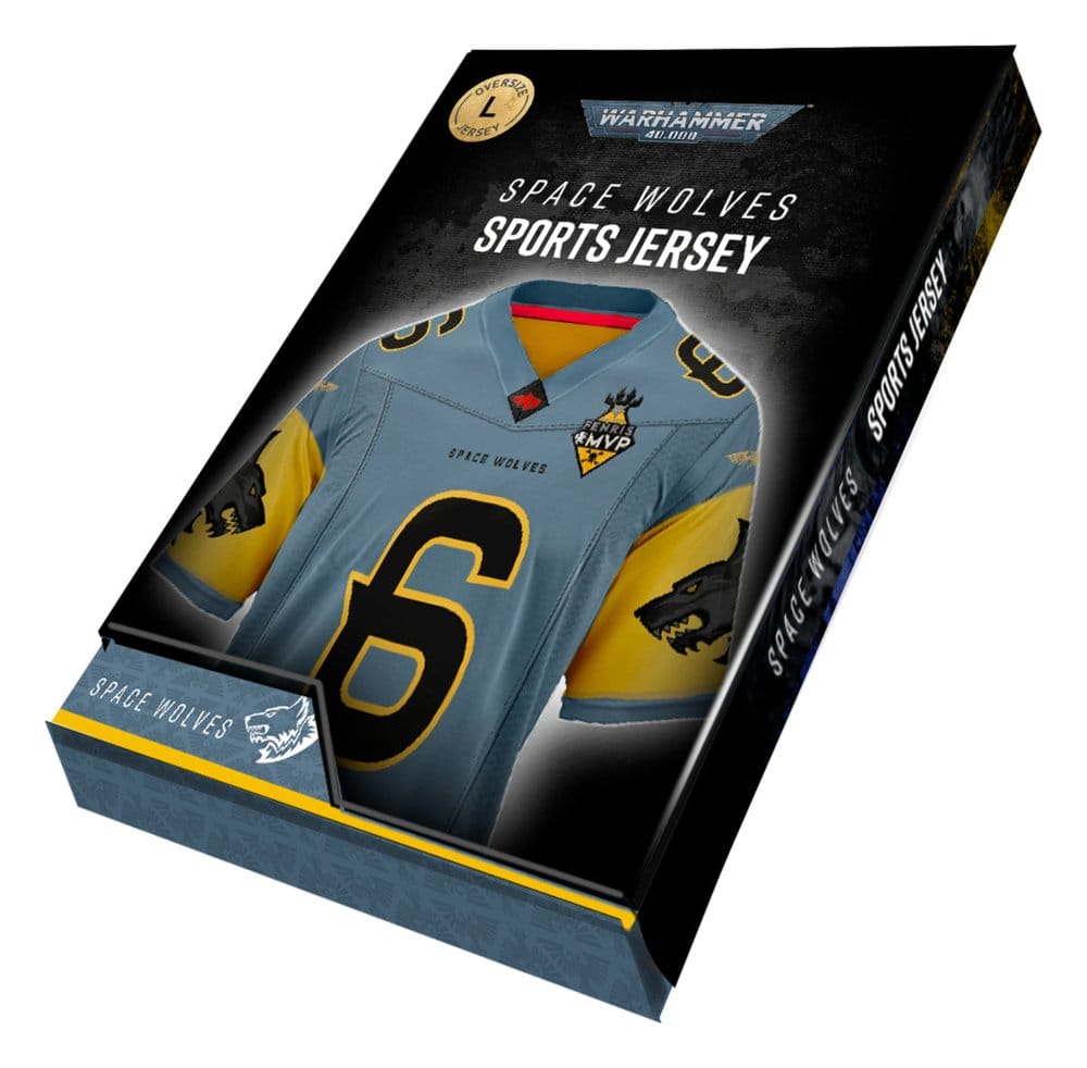 Warhammer 40,000 Camiseta deportiva Space Wolves - XL