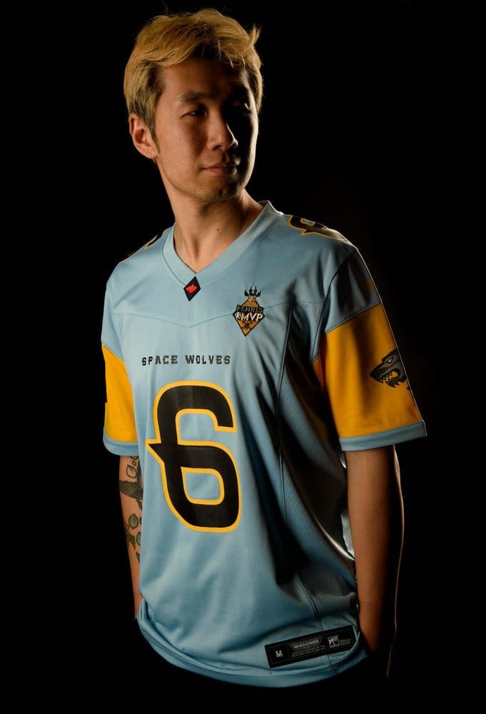 Warhammer 40,000 Camiseta deportiva Space Wolves - XXL