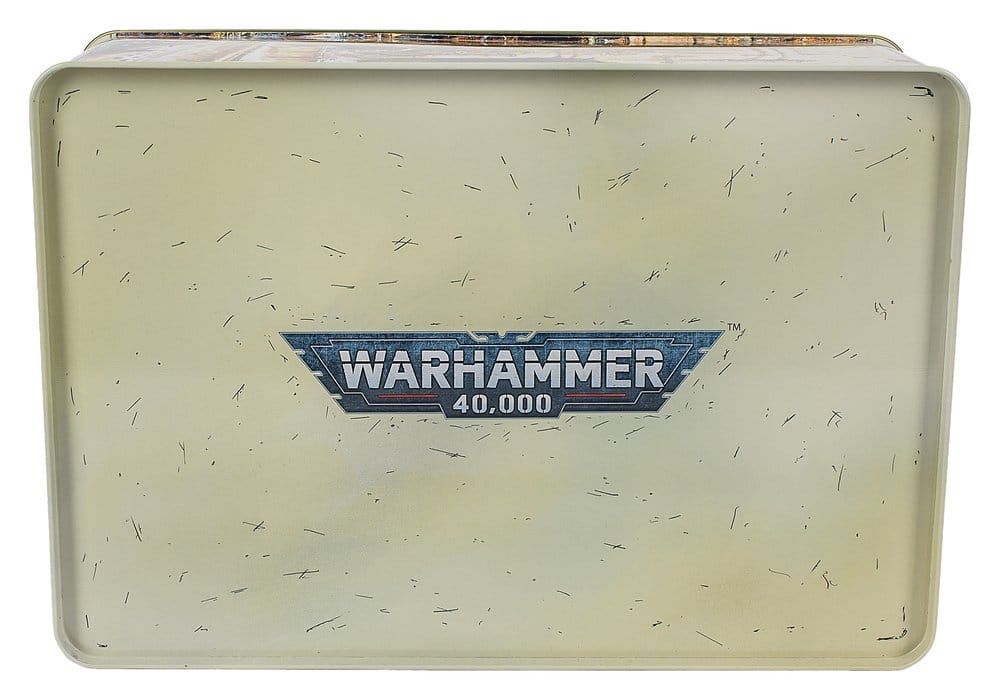 Warhammer 40,000 Caja de almacenamiento Emperor on His Throne