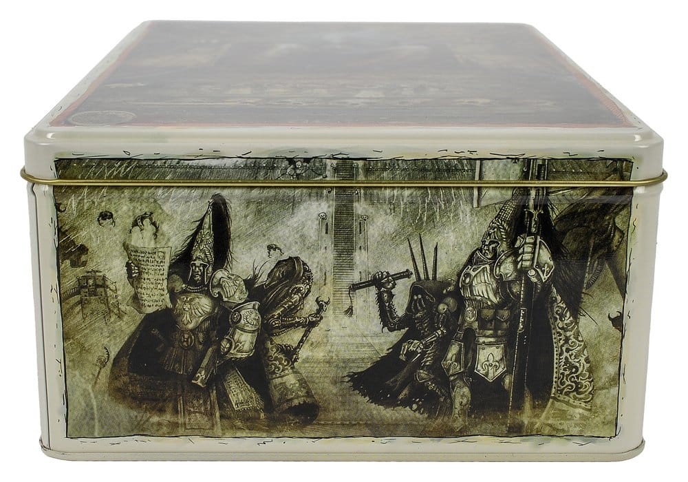 Warhammer 40,000 Caja de almacenamiento Emperor on His Throne