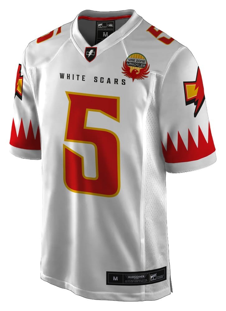 Warhammer 40,000 Camiseta deportiva White Scar