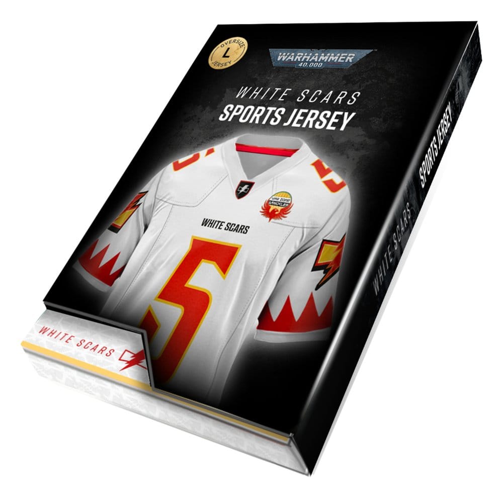 Warhammer 40,000 Camiseta deportiva White Scar - XL