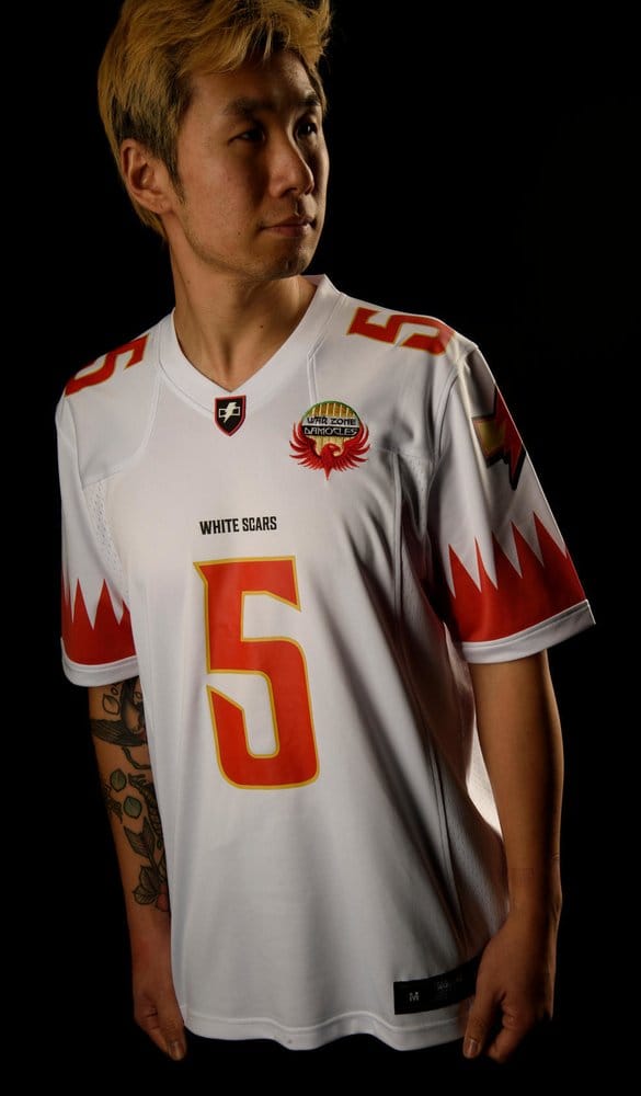 Warhammer 40,000 Camiseta deportiva White Scar - L