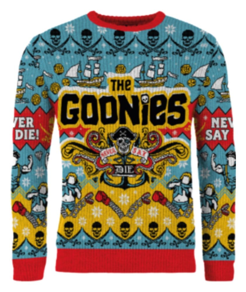 The Goonies Sudadera navideña Talla M
