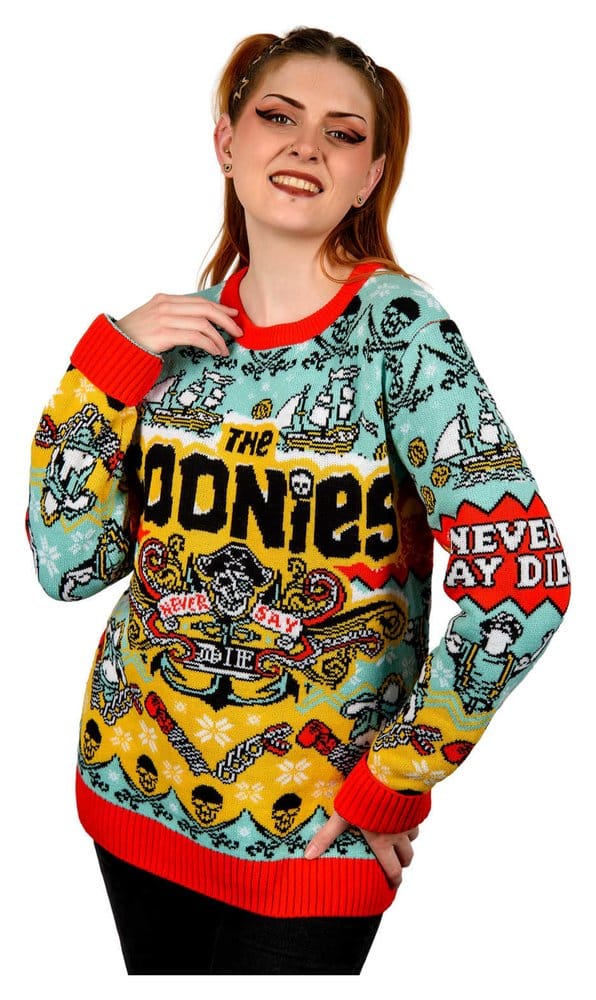 The Goonies Sudadera navideña Talla S