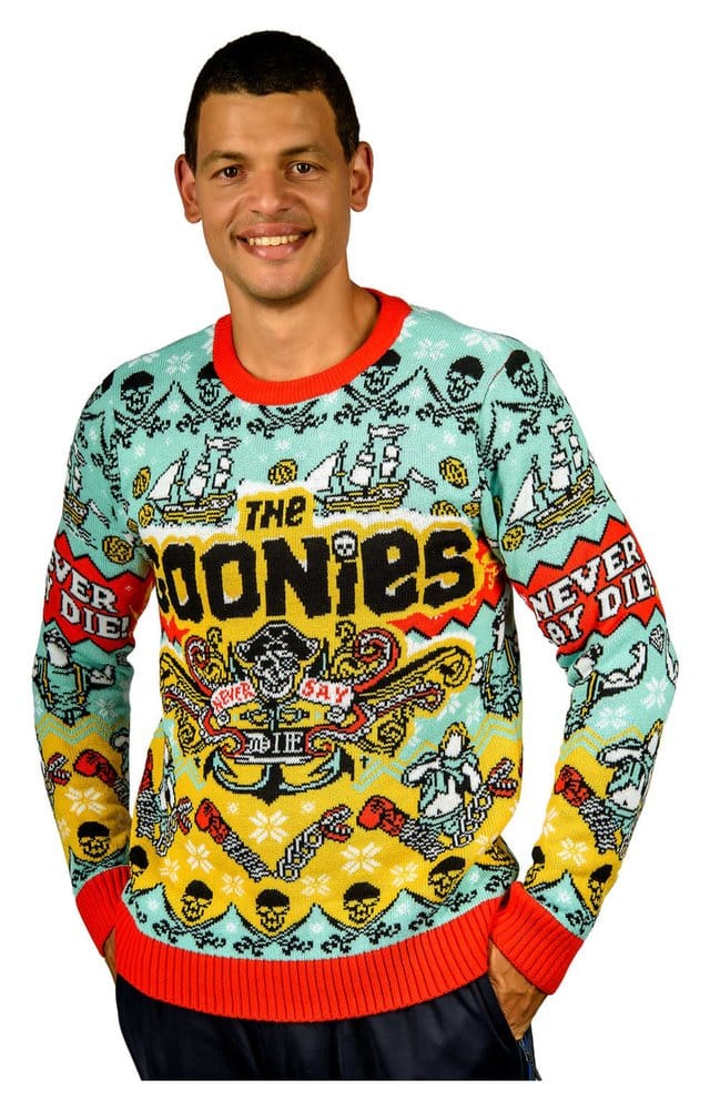 The Goonies Sudadera navideña Talla XXXL
