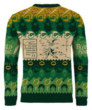 Lord of the Rings Sudadera navideña The Shire Talla L