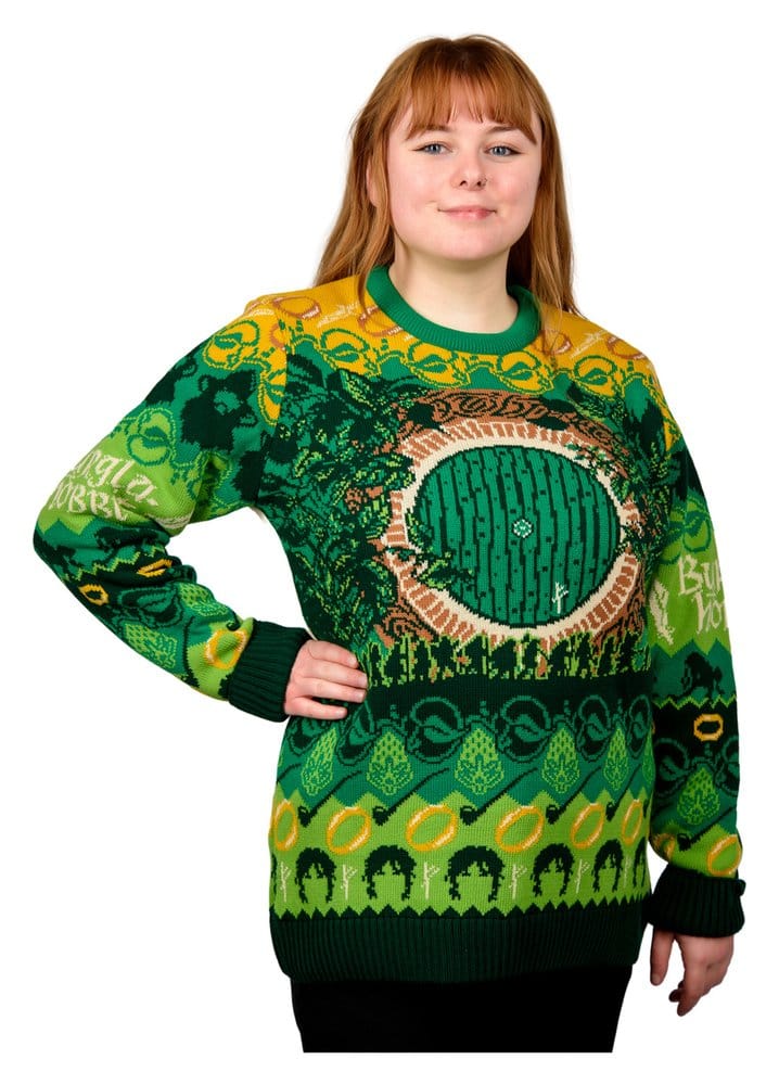 Lord of the Rings Sudadera navideña The Shire Talla M